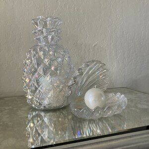 Illuminations Glass Opalescent Candle Holders